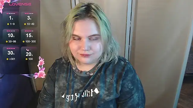 Alice Bunny666 online show from 10.13.25