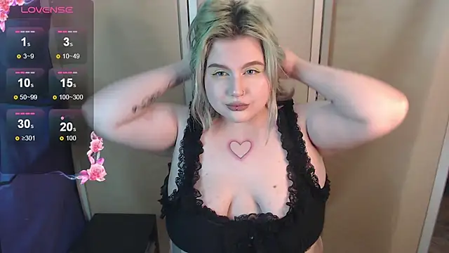 Alice Bunny666 online show from 10.18.25
