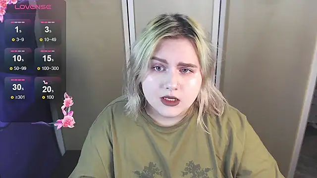 Alice Bunny666 online show from 10.25.25