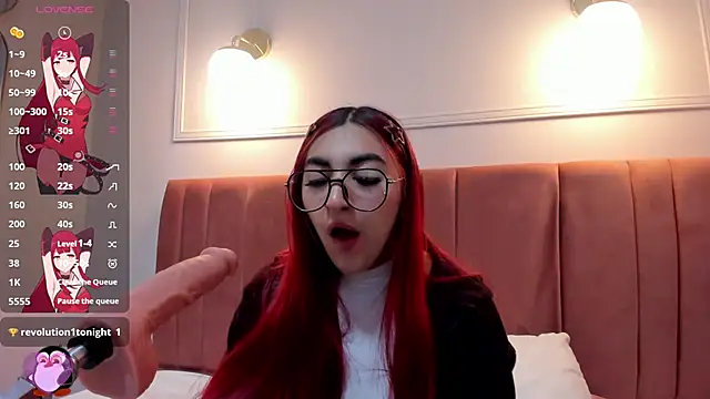 CHERRYFLAME VC online show from 10.06.25