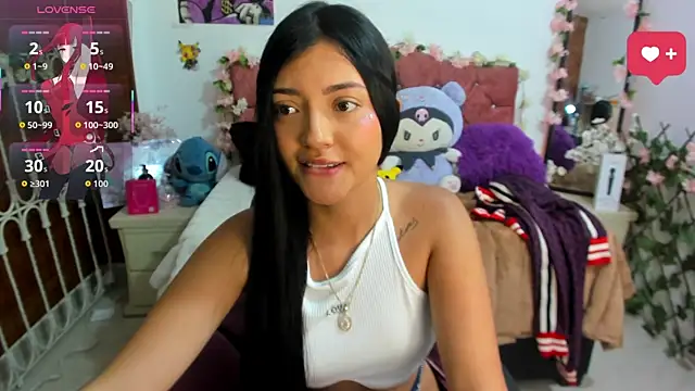 Bellaceleste5350 online show from 10.18.25
