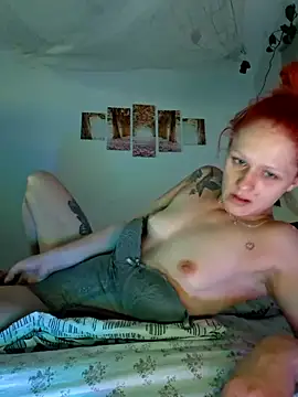 Redhairbiitch online show from 09.10.25