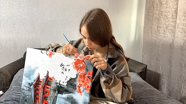 EvieDoll online show from 09.24.25