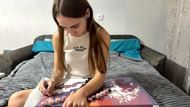 EvieDoll online show from 10.09.25