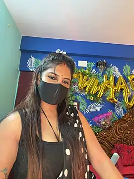 Snapshot of V-Hot-Sweti chatting on 02.23.26 V-Hot-Sweti online show from 02.23.26