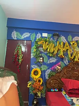 Snapshot of V-Hot-Sweti chatting on 02.25.26 V-Hot-Sweti online show from 02.25.26