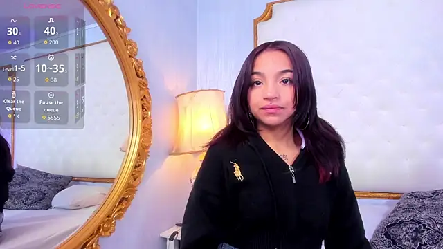 Manelyk evanss  online show from 11.12.25