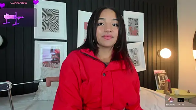 Manelyk evanss  online show from 02.17.26