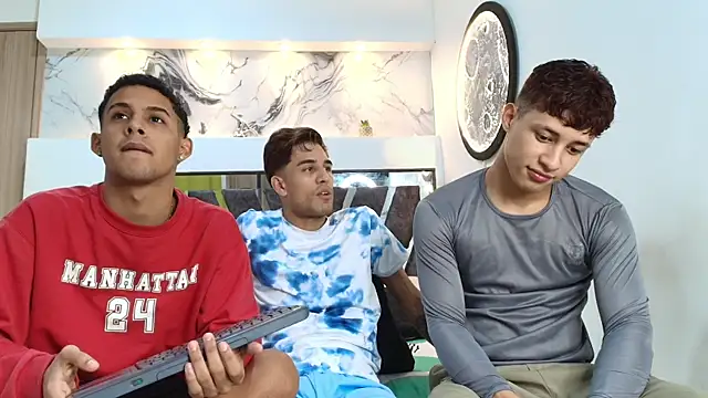 Snapshot of GRETTY_BOYS chatting on 09.16.25 GRETTY BOYS online show from 09.16.25