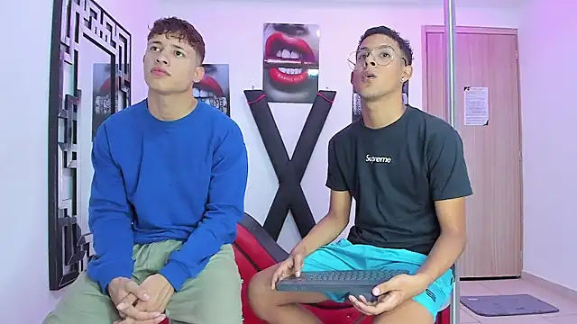 Snapshot of GRETTY_BOYS chatting on 09.26.25 GRETTY BOYS online show from 09.26.25