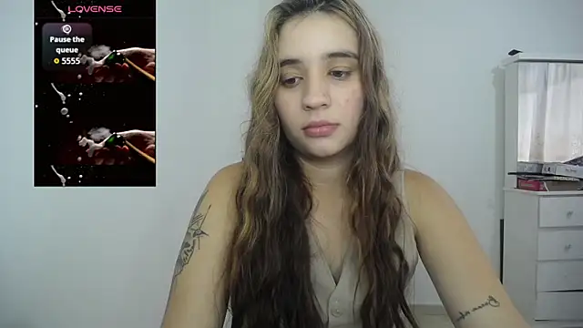 Ambar lynn online show from 10.16.25