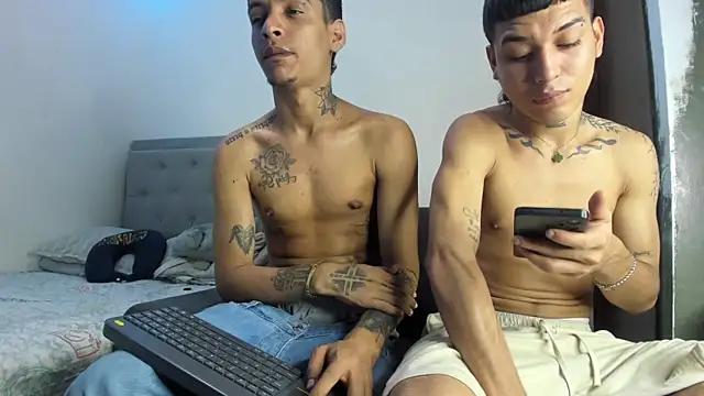 twinkDuohot online show from 04.09.26