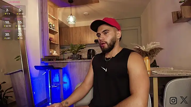 ThiagoHunk online show from 09.11.25