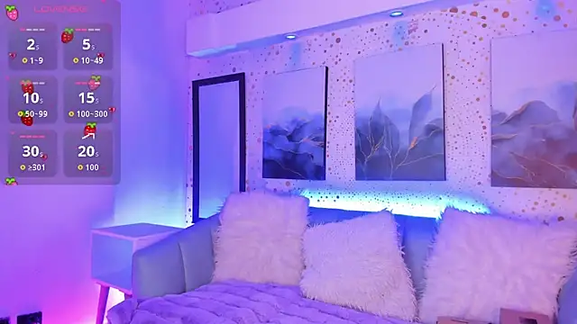 ArianaSantana online show from 09.10.25