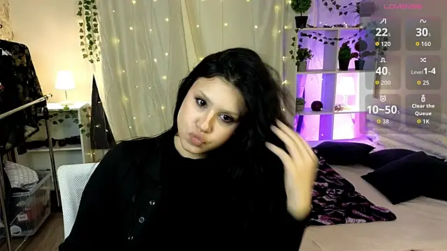 Nicole Parshikova online show from 10.30.25