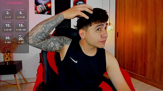 Nicolas James Sc online show from 12.18.25