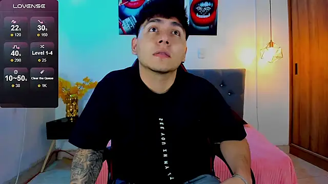 Nicolas James Sc online show from 02.10.26