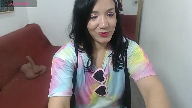 danna zuluaga online show from 10.16.25
