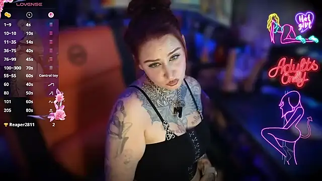 blazed vixen online show from 07.03.26