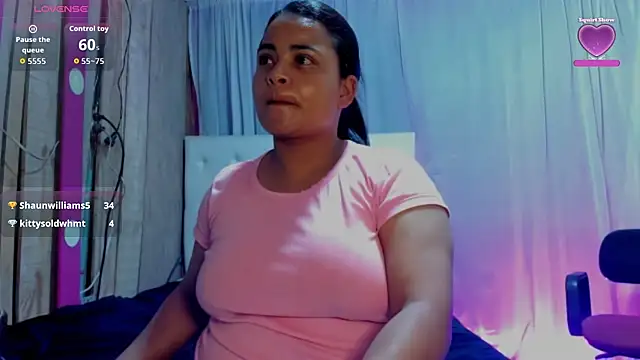 Zaphyra18 online show from 10.10.25