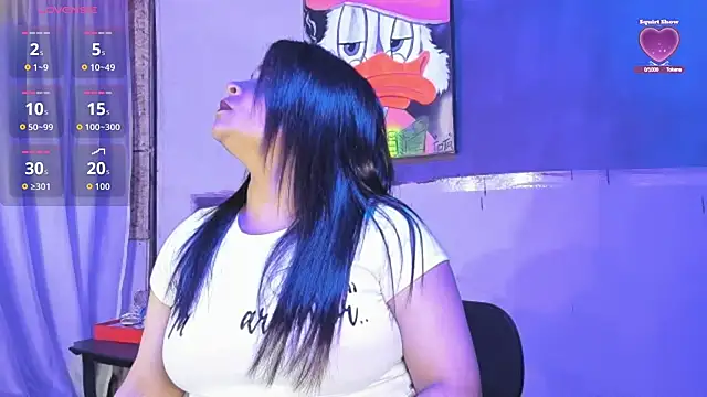 Zaphyra18 online show from 12.02.25