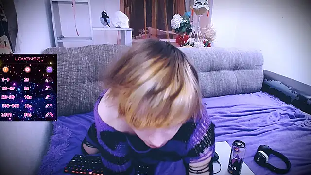 Snapshot of SparkyFerret chatting on 11.29.25 SparkyFerret online show from 11.29.25