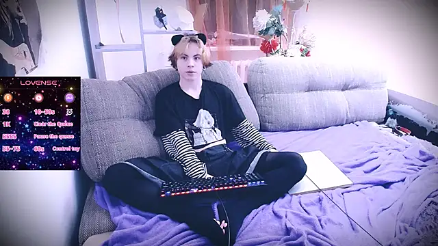 Snapshot of SparkyFerret chatting on 11.30.25 SparkyFerret online show from 11.30.25