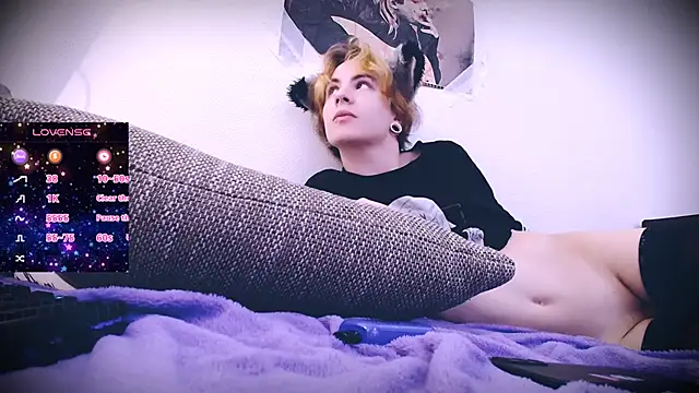 Snapshot of SparkyFerret chatting on 12.02.25 SparkyFerret online show from 12.02.25