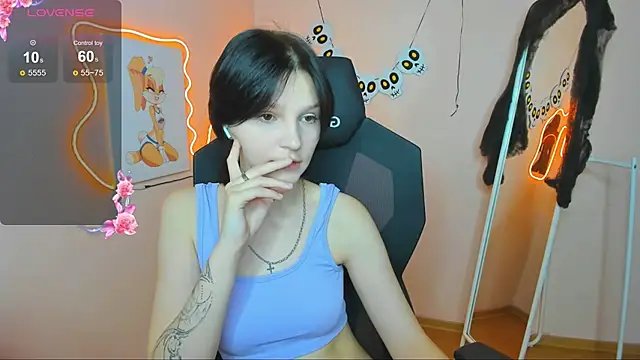 AudreyyKim online show from 11.04.25