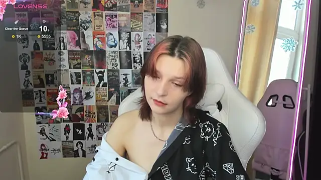 AudreyyKim online show from 01.18.26