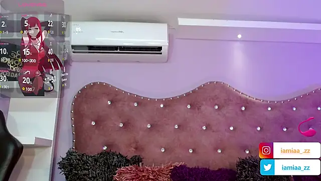 MariahMendezz online show from 11.14.25