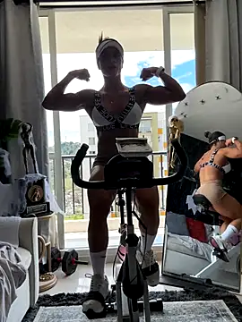 Emily Foxx01 online show from 10.28.25