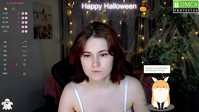 Roxy foxi online show from 11.01.25