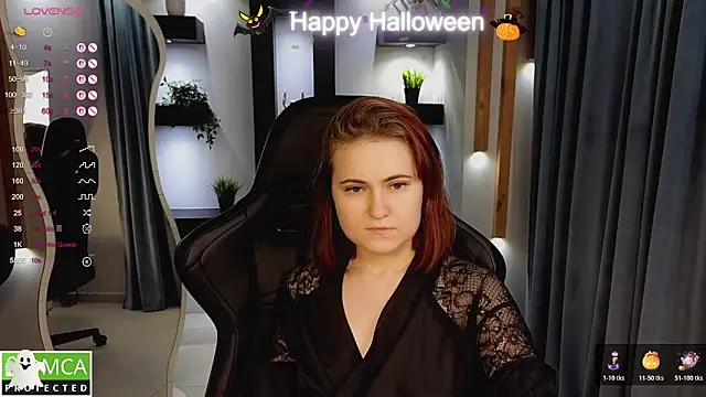 Roxy foxi online show from 11.10.25