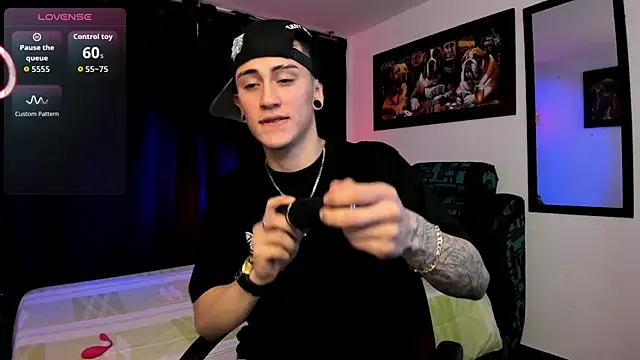 Sebas maverick online show from 11.13.25