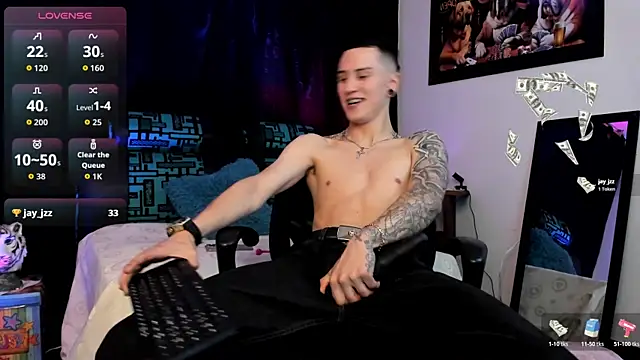 Snapshot of Sebas_maverick chatting on 01.07.26 Sebas maverick online show from 01.07.26