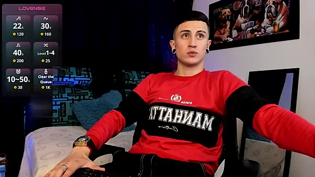 Snapshot of Sebas_maverick chatting on 01.08.26 Sebas maverick online show from 01.08.26