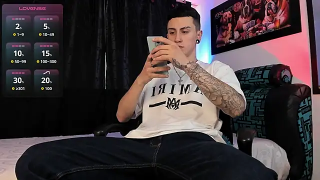 Snapshot of Sebas_maverick chatting on 01.18.26 Sebas maverick online show from 01.18.26