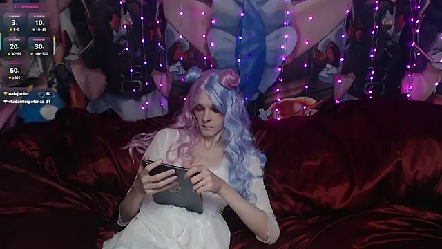 Snapshot of yutachka chatting on 10.22.25 yutachka online show from 10.22.25