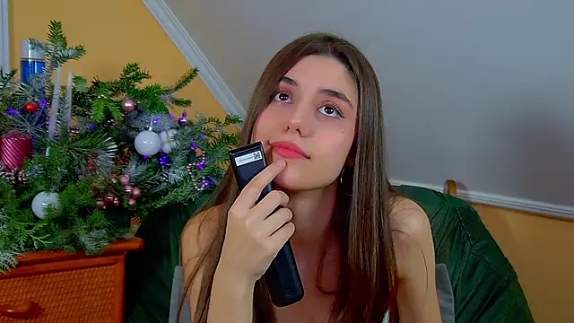 ArianaAllens online show from 12.03.25