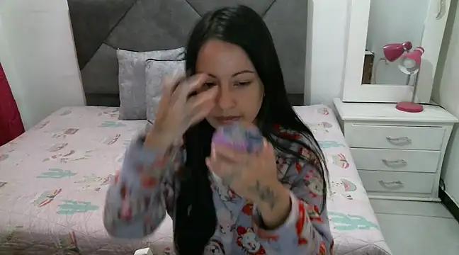 Snapshot of Taylormegan chatting on 03.13.25 Taylormegan online show from 03.13.25