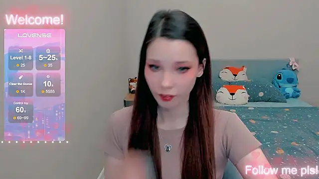 Kitten Alissa online show from 01.31.26