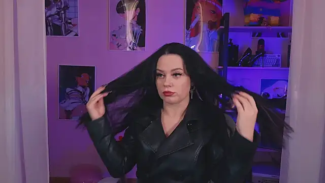 Jolie Orchid online show from 02.14.26