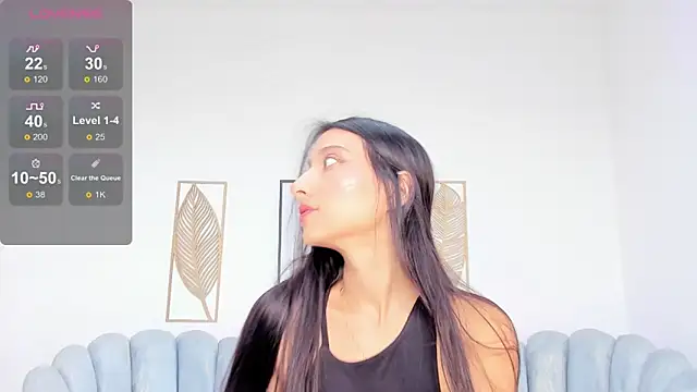 Kristen Rousse online show from 09.12.25