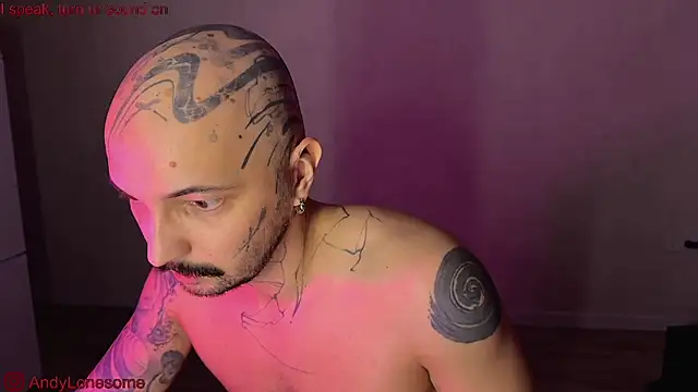 AndyLonesome online show from 09.11.25