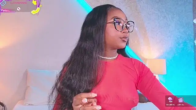 Snapshot of Kishalove_ chatting on 04.18.26 Kishalove online show from 04.18.26