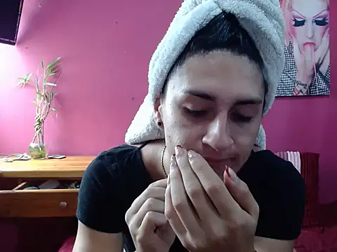 lola diez online show from 09.08.25