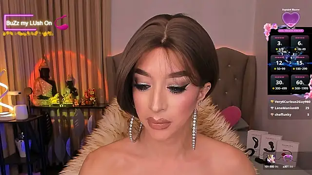 Snapshot of Dream_Goddess chatting on 12.12.24 Dream Goddess online show from 12.12.24