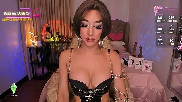 Snapshot of Dream_Goddess chatting on 02.20.25 Dream Goddess online show from 02.20.25