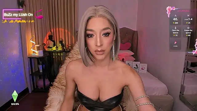 Snapshot of Dream_Goddess chatting on 03.14.25 Dream Goddess online show from 03.14.25